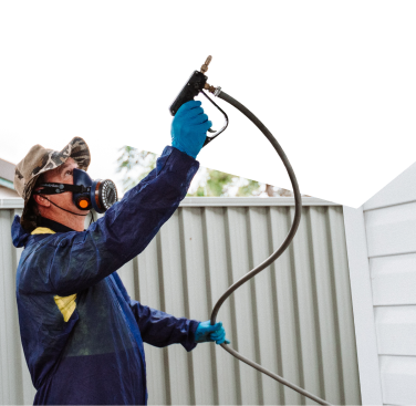 Pest control technician